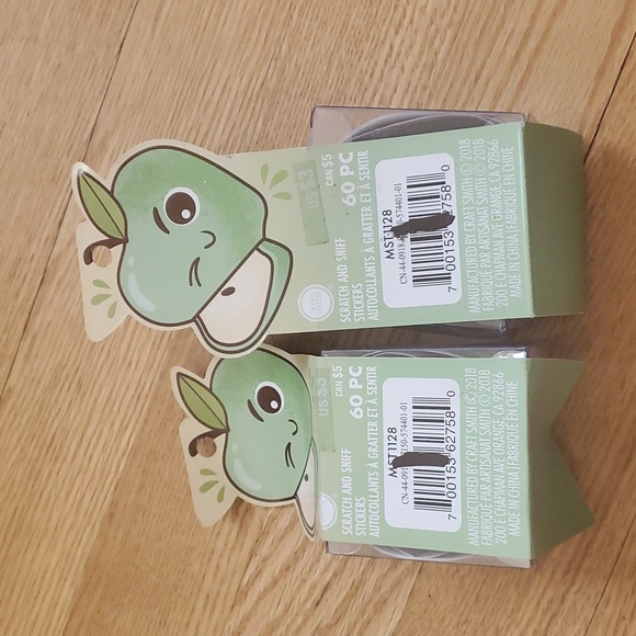 NWT Bundle of Craft Smith Scratch and Sniff Stickers - Picture 11 of 16